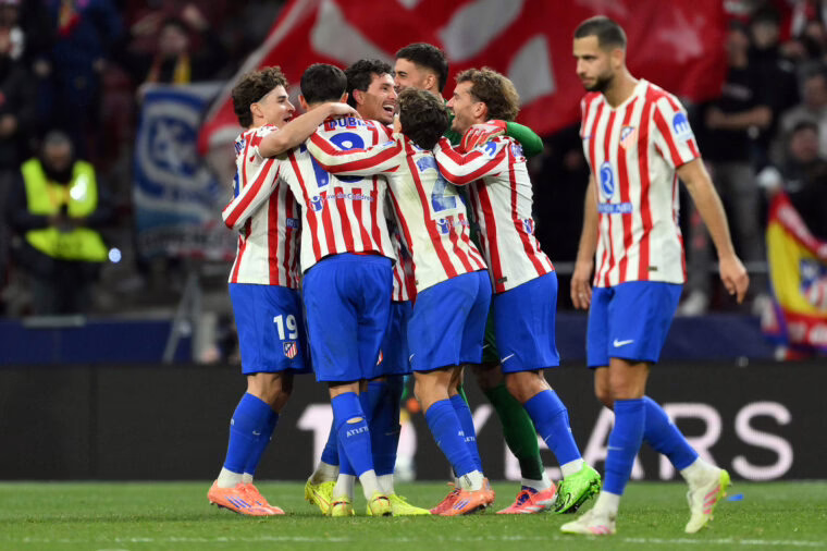 José Giménez, el héroe del Atlético de Madrid, derriba al Inter con un gol decisivo en el último instante.