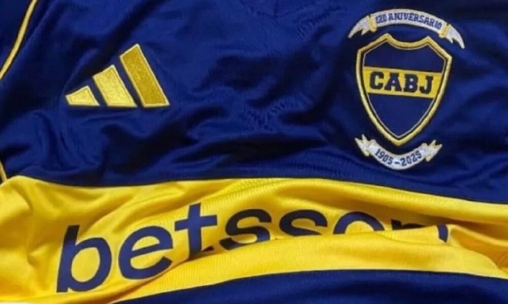 La camiseta de Boca se encuentra entre las diez más populares en ventas del 2025.
