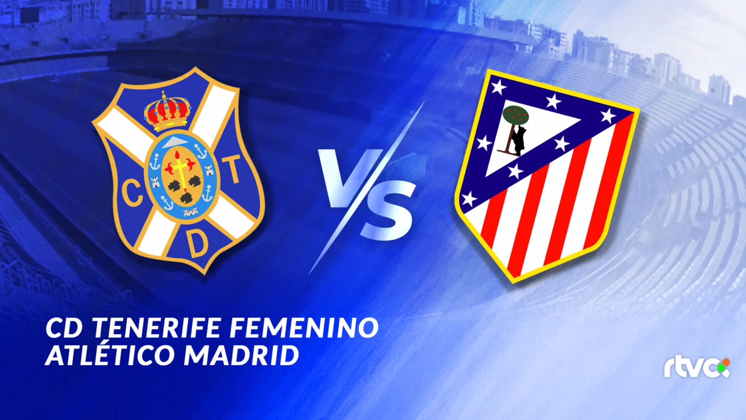Costa Adeje Tenerife se enfrenta al Atlético de Madrid.