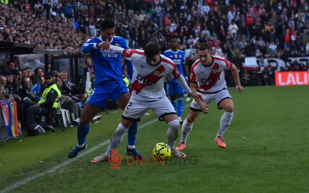 Vallecas cierra la puerta al Real Madrid.