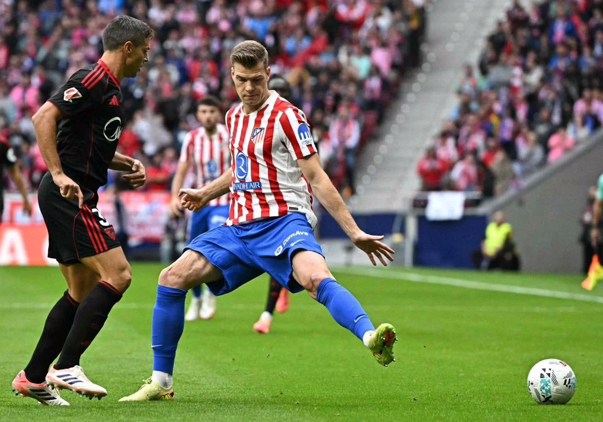 Crónica del Atlético de Madrid 3 - 0 Sevilla: El Sevilla continúa con su racha negativa.