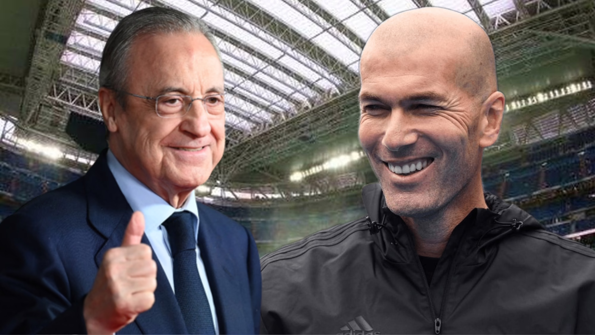 Zidane se acerca a un regreso al banquillo tras recibir el visto bueno de Florentino.