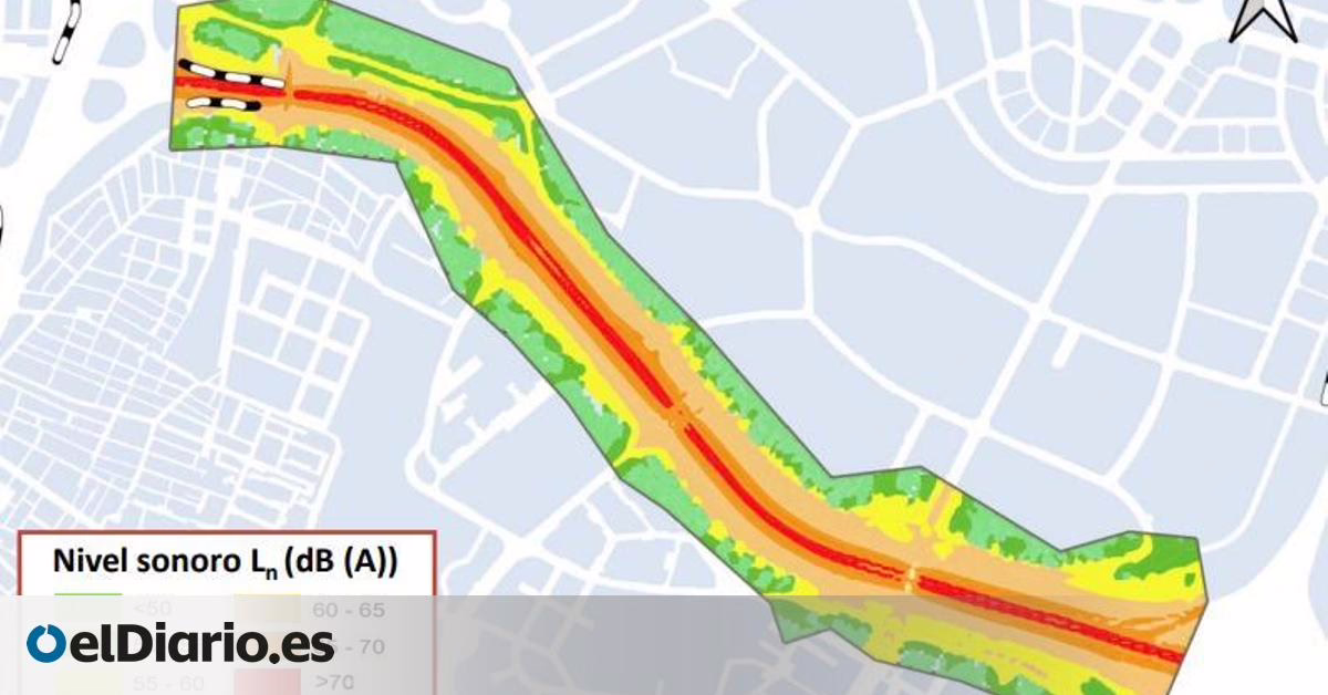 Los 33 focos de contaminación acústica en Madrid y la estrategia del Ayuntamiento para reducir su intensidad.
