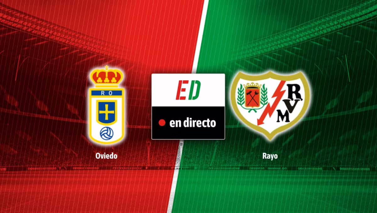 Oviedo vs. Rayo Vallecano: Sigue el partido de LaLiga en directo por internet.