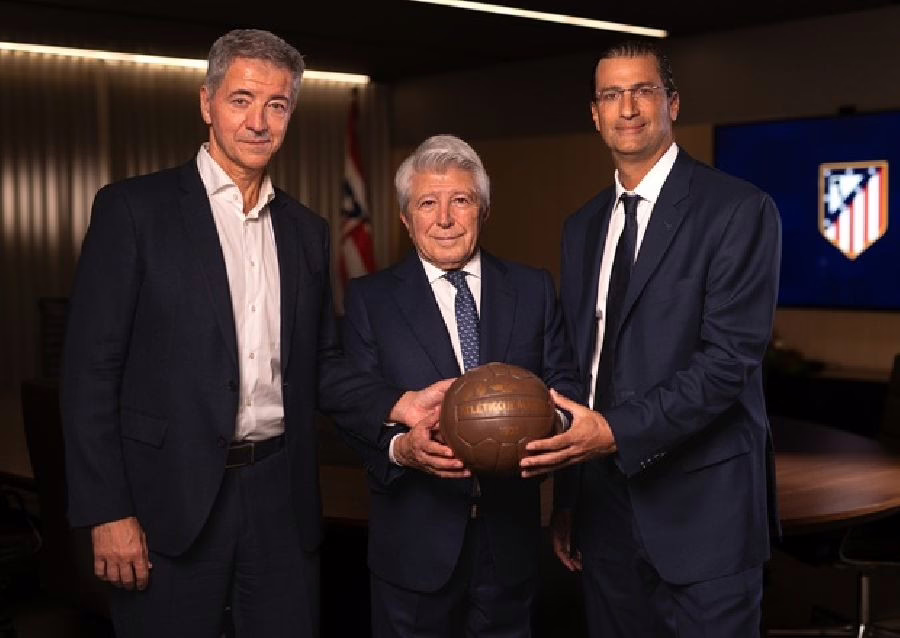 El Atlético de Madrid suma a Apollo Sports Capital como su principal accionista.