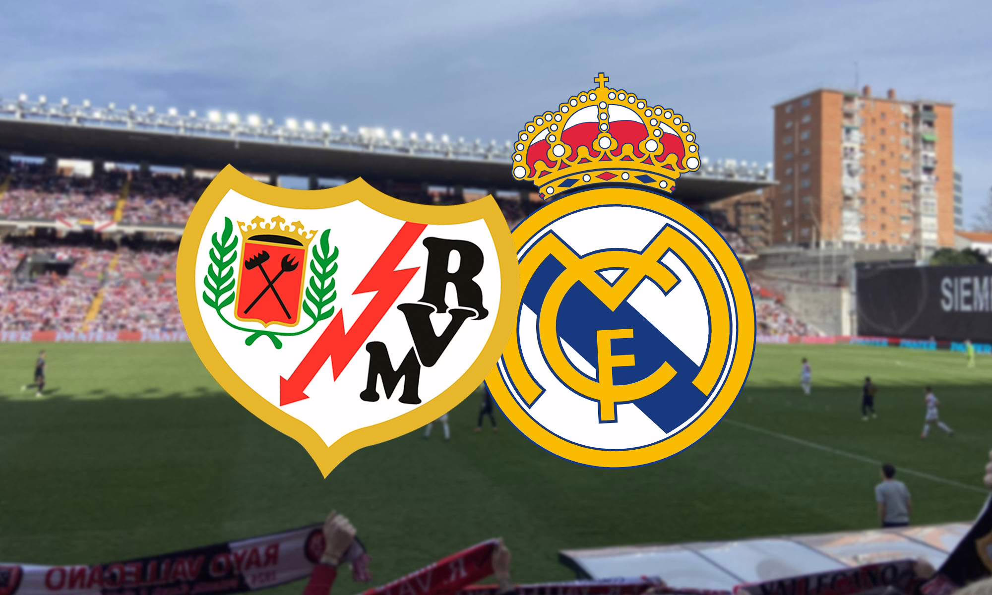Rayo Vallecano vs. Real Madrid: cómo y dónde seguir el partido de LaLiga EA Sports, canales de televisión y alternativas.