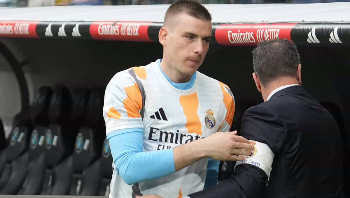 Lunin se queda sin apoyo: el Madrid no apela su sanción.