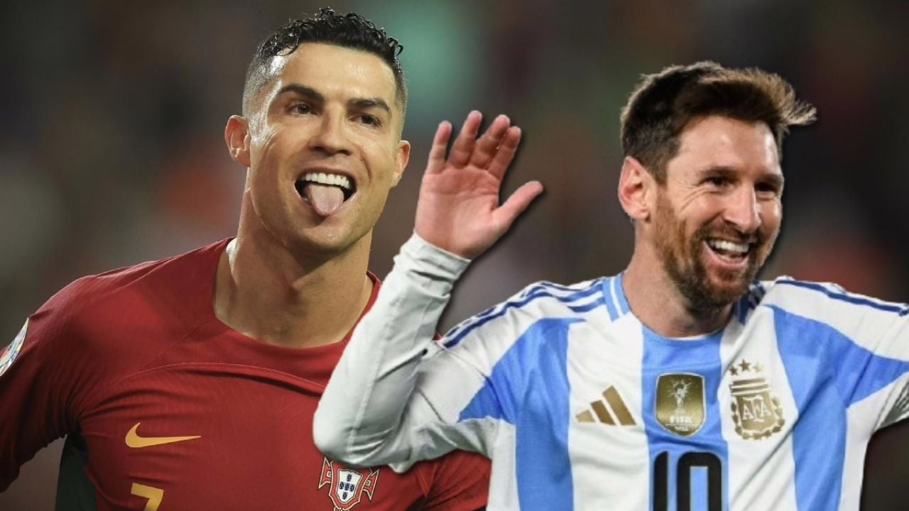Cristiano Ronaldo y Lionel Messi están a punto de alcanzar los mil goles.