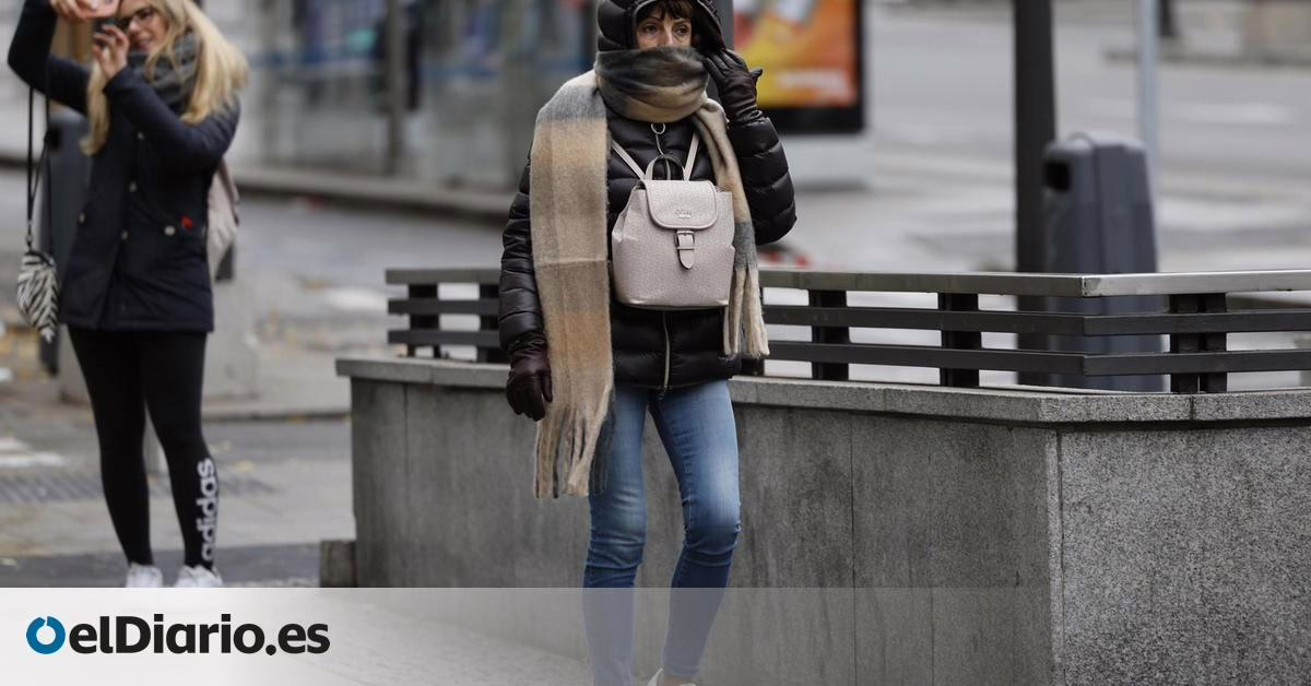 EL CLIMA EN MADRID: Las lluvias persisten en la Comunidad de Madrid: se prevén ligeras precipitaciones para este fin de semana.