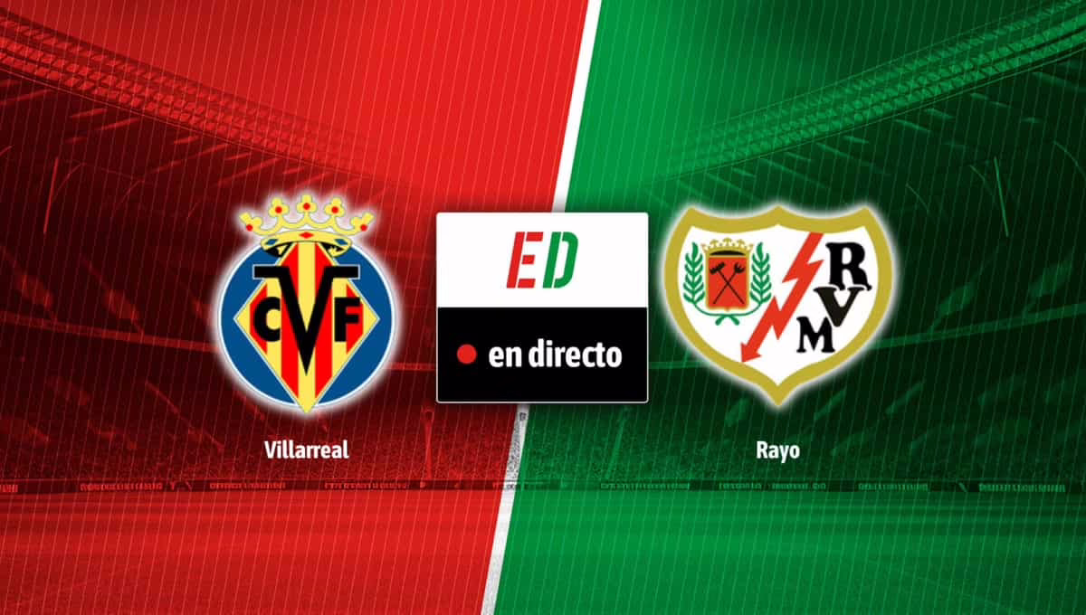 Villarreal vs. Rayo Vallecano, sigue el partido de LaLiga en vivo por internet.