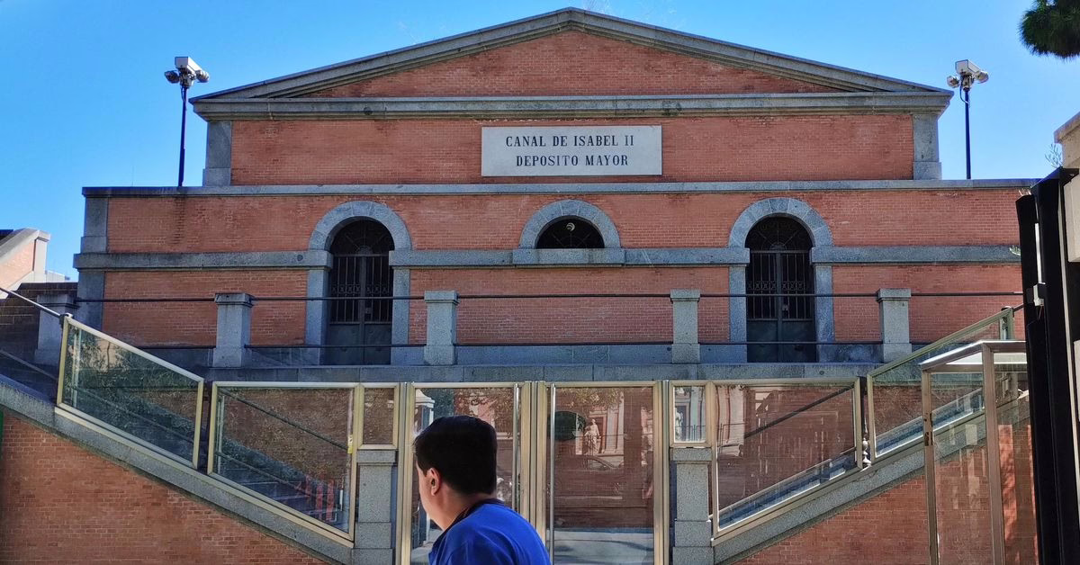 El agua como patrimonio: un museo que contempla el futuro de Madrid.