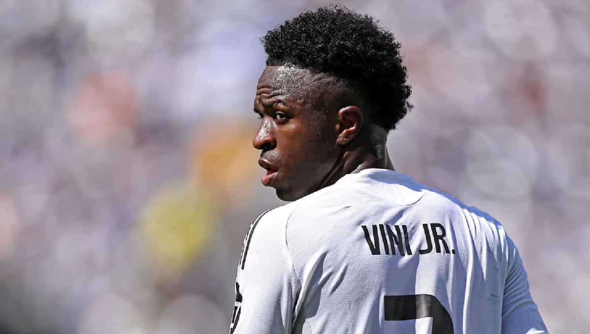 Vinícius Júnior, alejado del Real Madrid: su traspaso parece inminente y ya se mencionan ofertas de Arabia y el PSG.