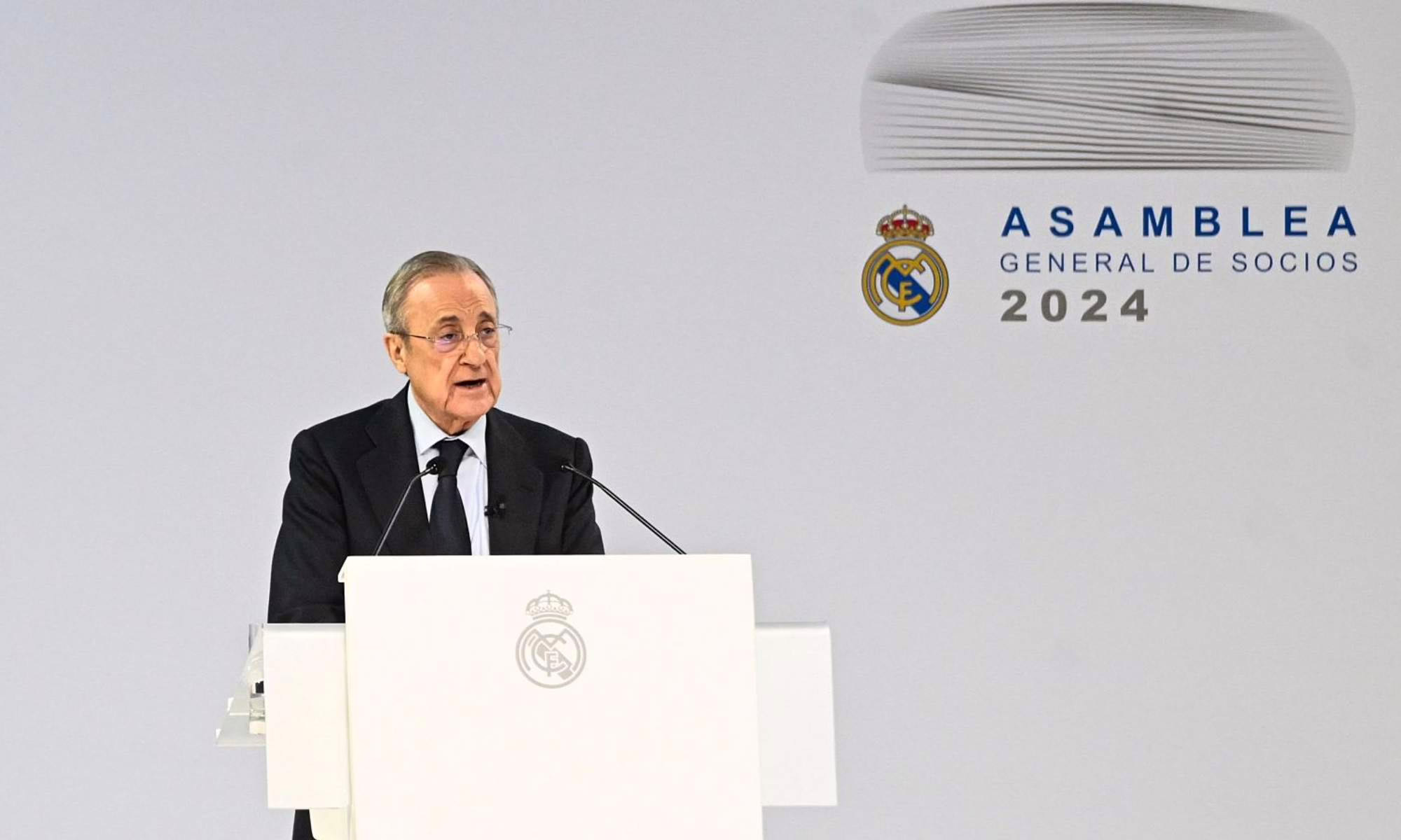 Florentino ha tomado una decisión sobre si continuará su gestión en el Real Madrid.