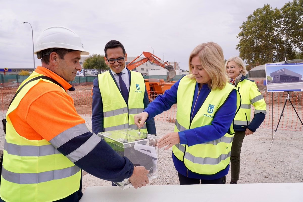 Inicia la edificación de la nueva estación policial en Villaverde.