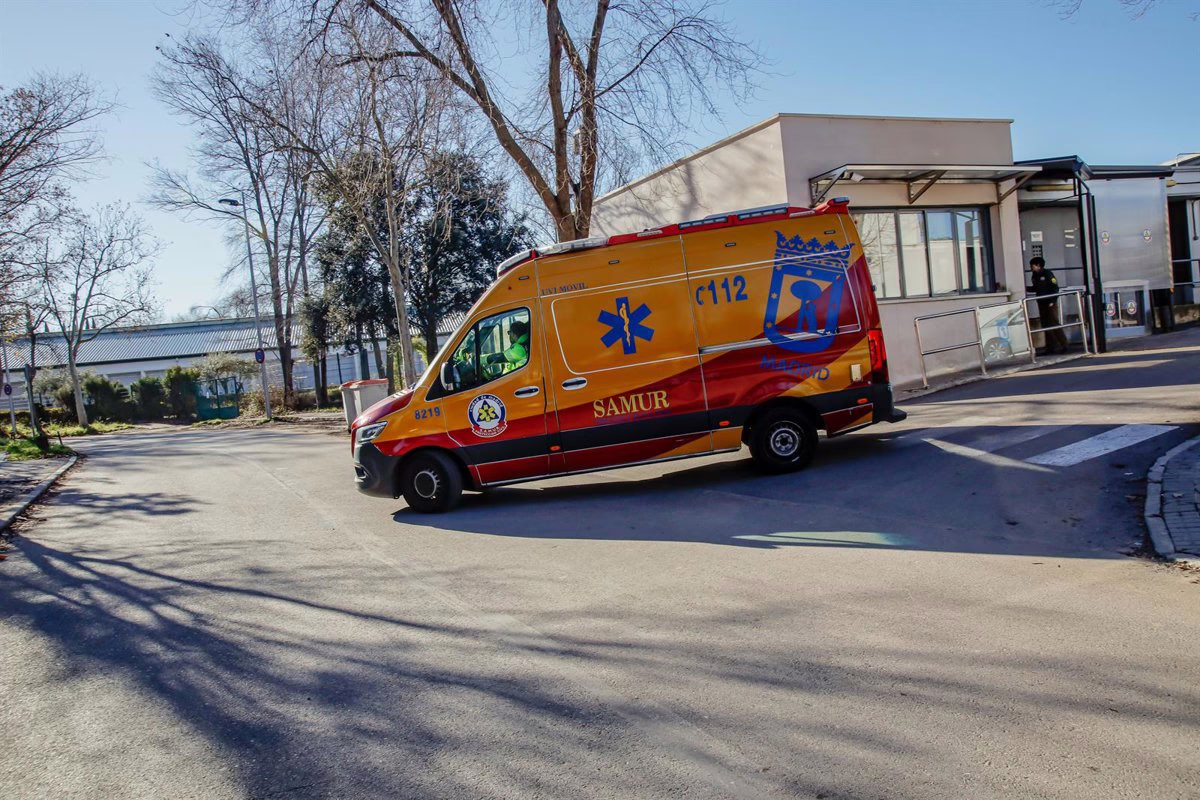 Una mujer se encuentra en estado crítico tras ser atropellada por un VTC en un paso de cebra en Villaverde.