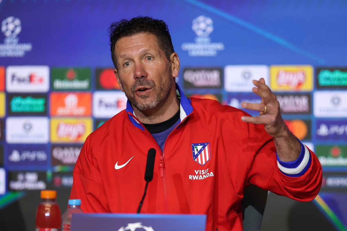Al unirse al Atlético, uno llega para competir y no solo para jugar más o menos minutos.