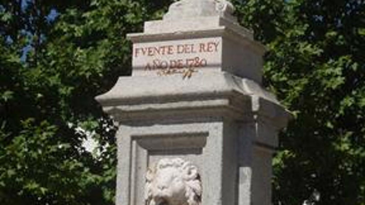 La Fuente del Rey: El tesoro de Moncloa.