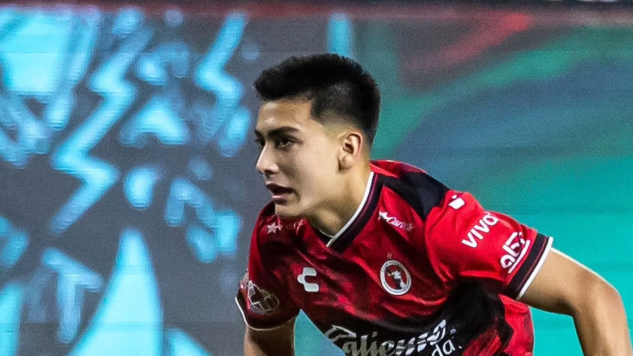Gilberto Mora, a un paso de un club importante en Europa.
