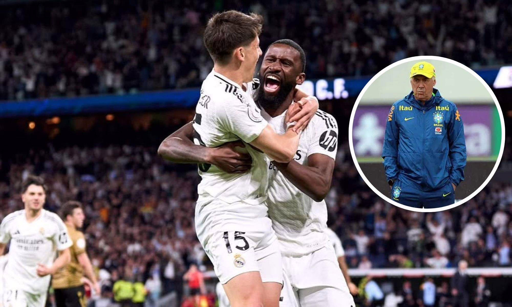 Rüdiger lanza una crítica a Ancelotti con Güler como figura central: “Era solo una cuestión de…”