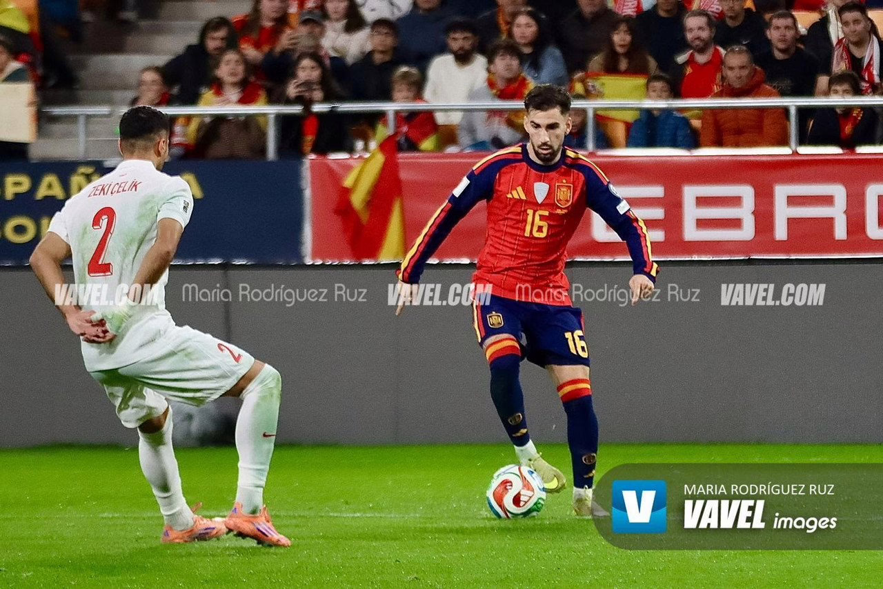 Álex Baena, figura clave en el Atlético y en la Selección Española.