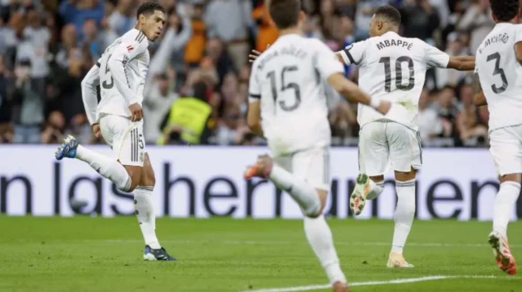 ¡Descalabro en el Bernabéu! El Real Madrid de Xabi Alonso arrasa 4-0 al Valencia y suma 30 puntos.