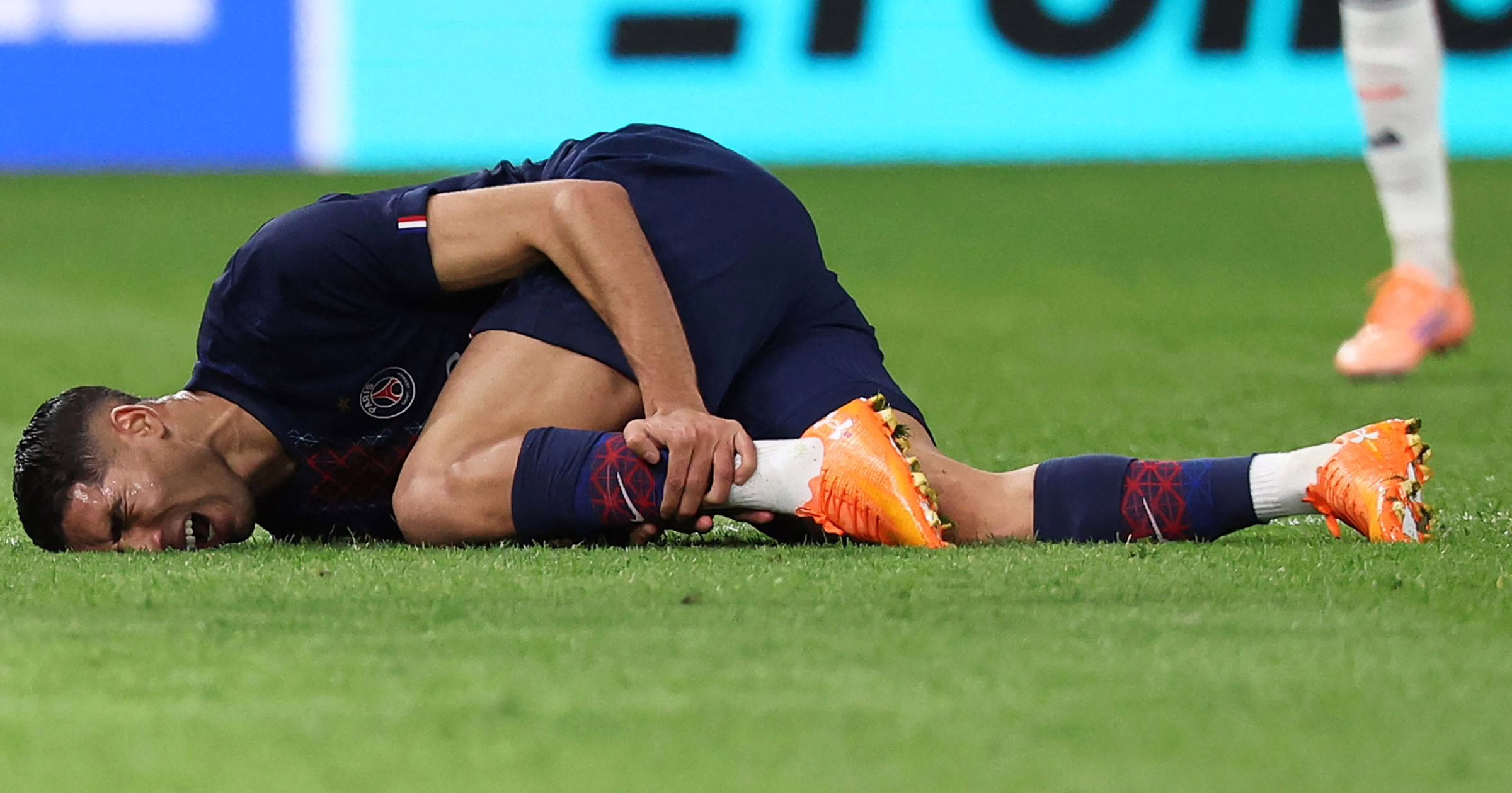 Champions League 25/26 | Malas noticias para Luis Enrique: Achraf fuera lo que queda de año por un esguince grave, y Nuno Mendes y Dembélé ausentes varias semanas.