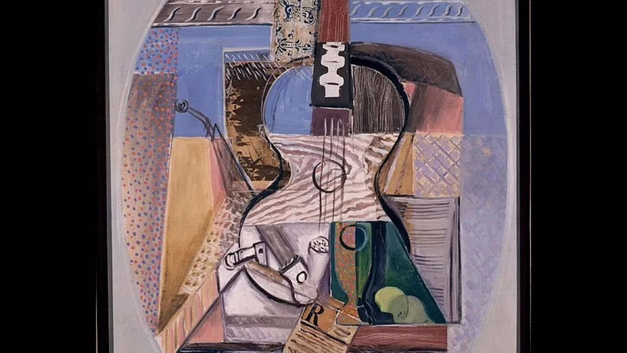 El Reina Sofía expone una obra del famoso falsificador Beltracchi.