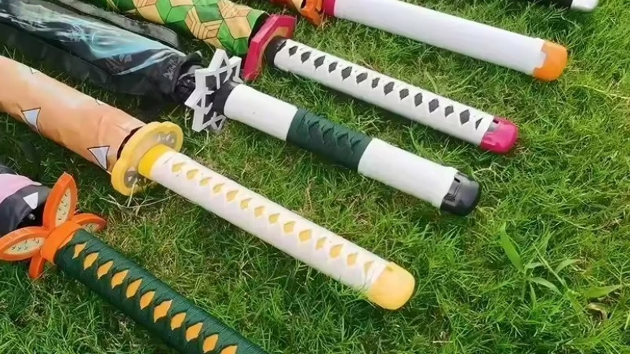 Alarma en el Hospital Ramón y Cajal de Madrid por un paraguas con mango de katana: "Se asemejaba a una Tortuga Ninja"