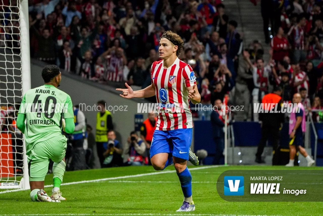 Atlético de Madrid frente a Levante EN DIRECTO: Griezmann pone al Atleti en ventaja | 08/11/2025