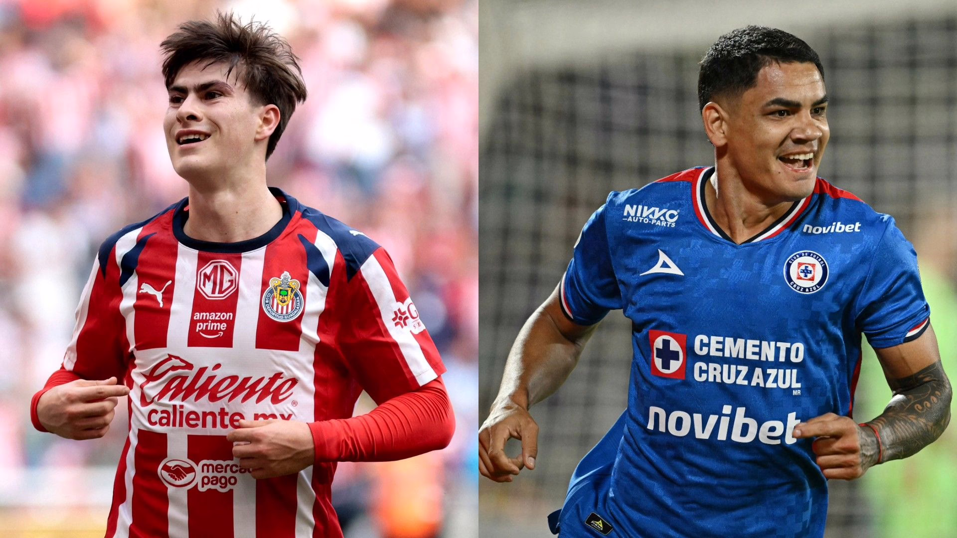 Chivas contra Cruz Azul: Cuartos de final del Apertura 2025 en la Liga MX - Cómo y dónde ver el partido en línea, transmisión en vivo, canales de televisión y horario de inicio.
