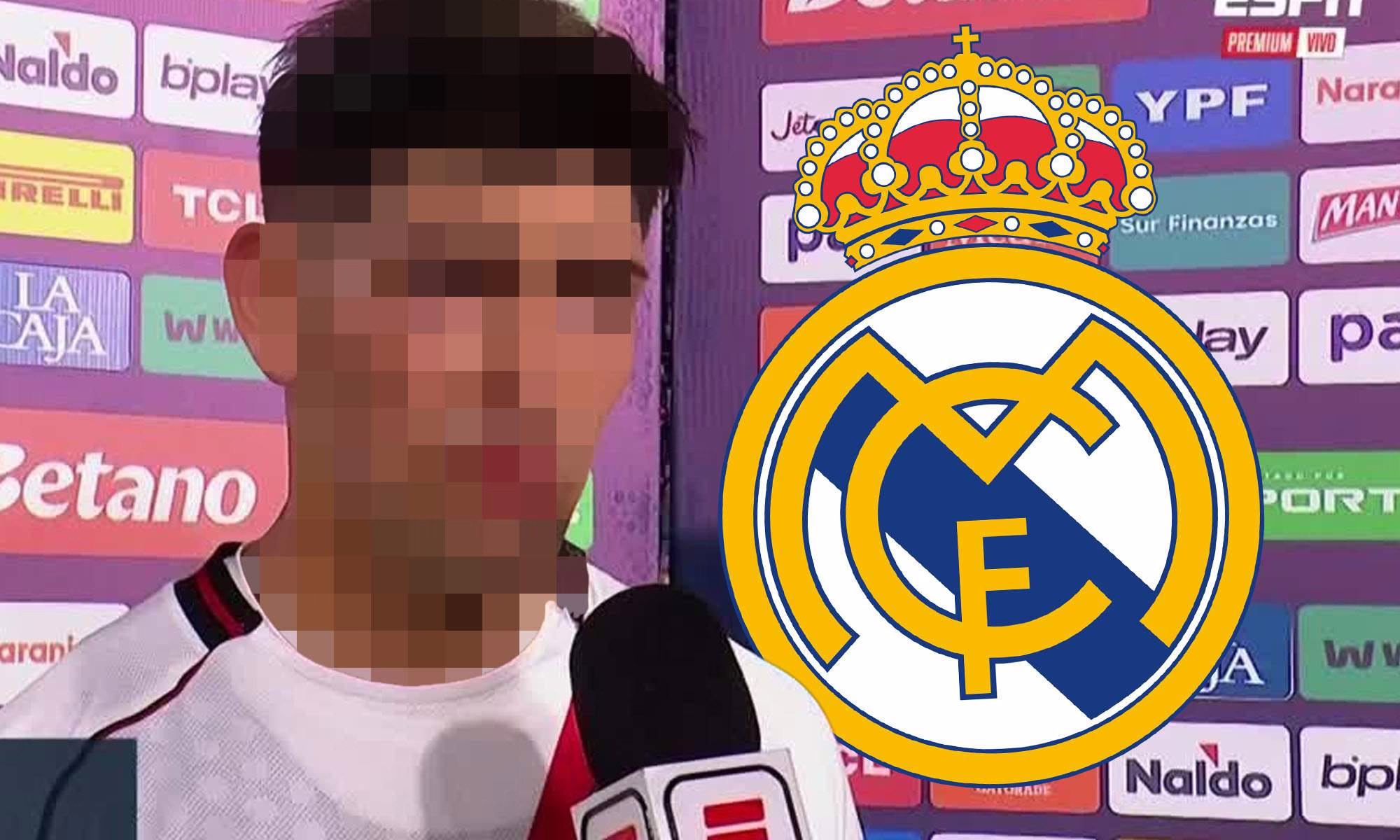 Después de Mastantuono, otro gran jugador de River Plate tiene como objetivo al Real Madrid.