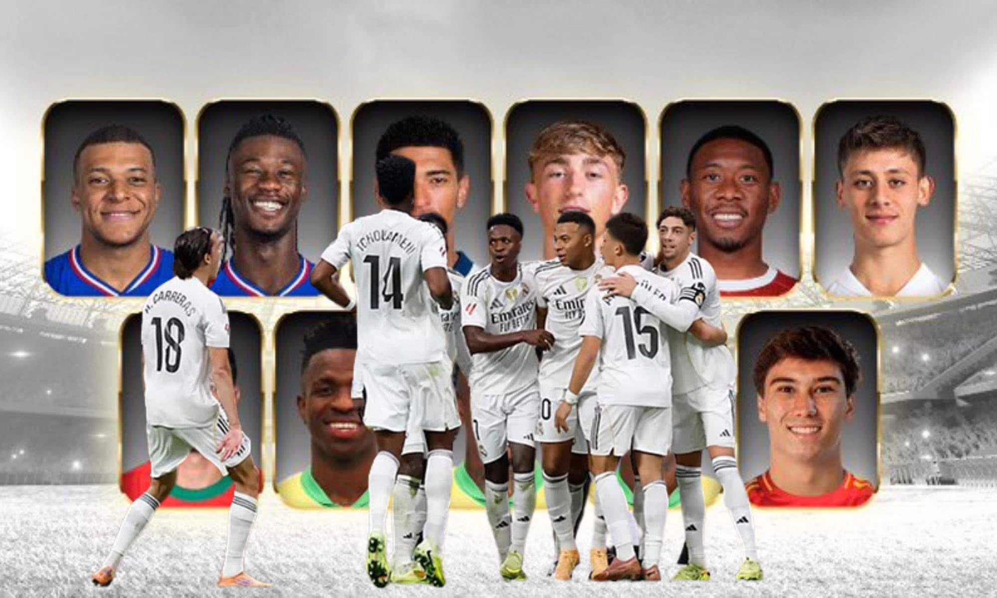El impacto del parón de selecciones para los madridistas: cuatro jugadores lesionados.
