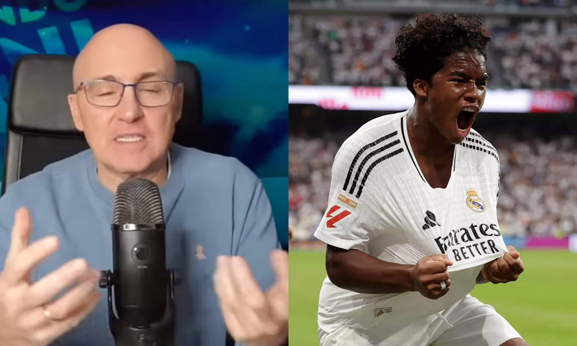 Maldini comenta sobre el porvenir de Endrick en el Real Madrid: “Se le ha dado demasiada importancia…”