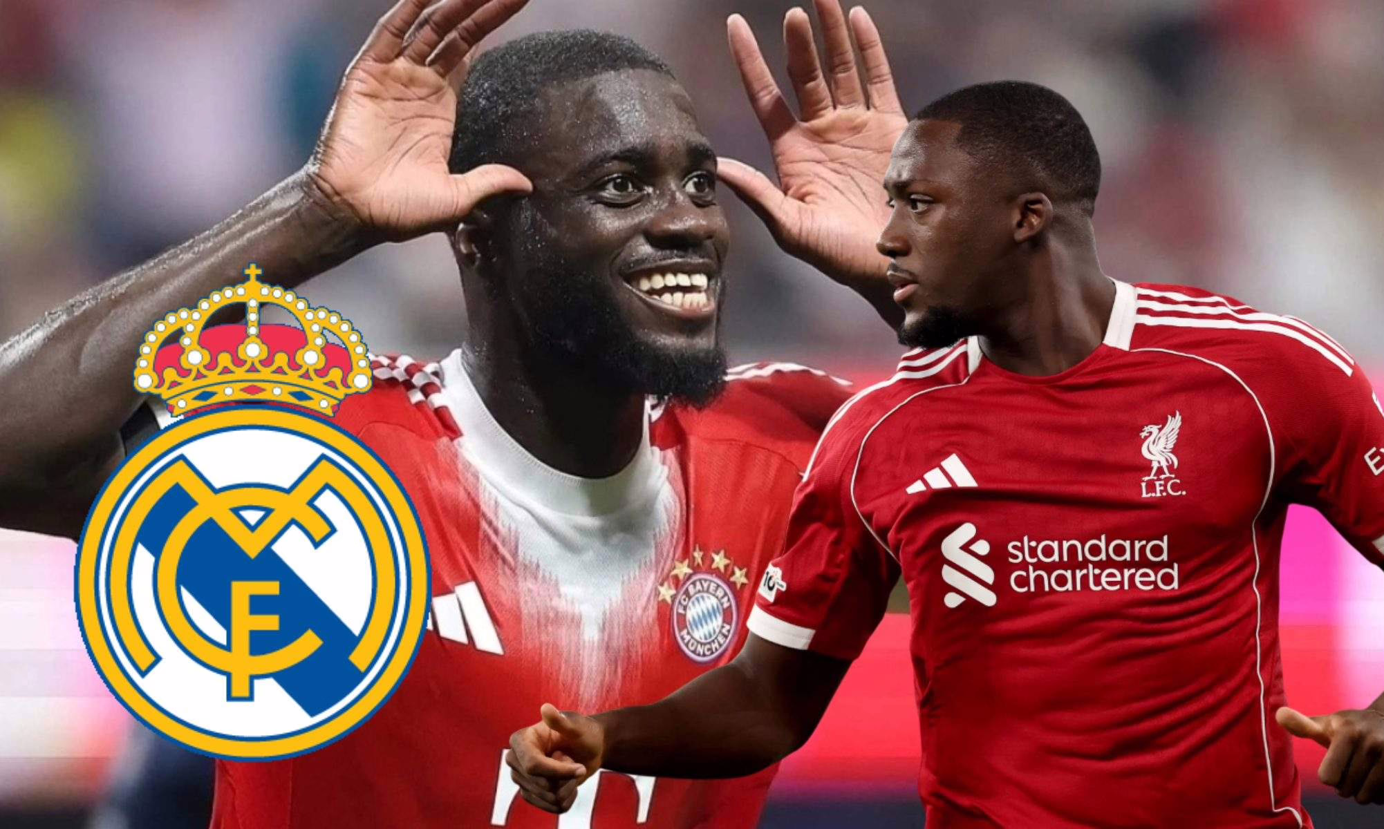 El Liverpool supera al Real Madrid en la carrera por otro jugador, dejando de lado a Konaté y Upamecano.