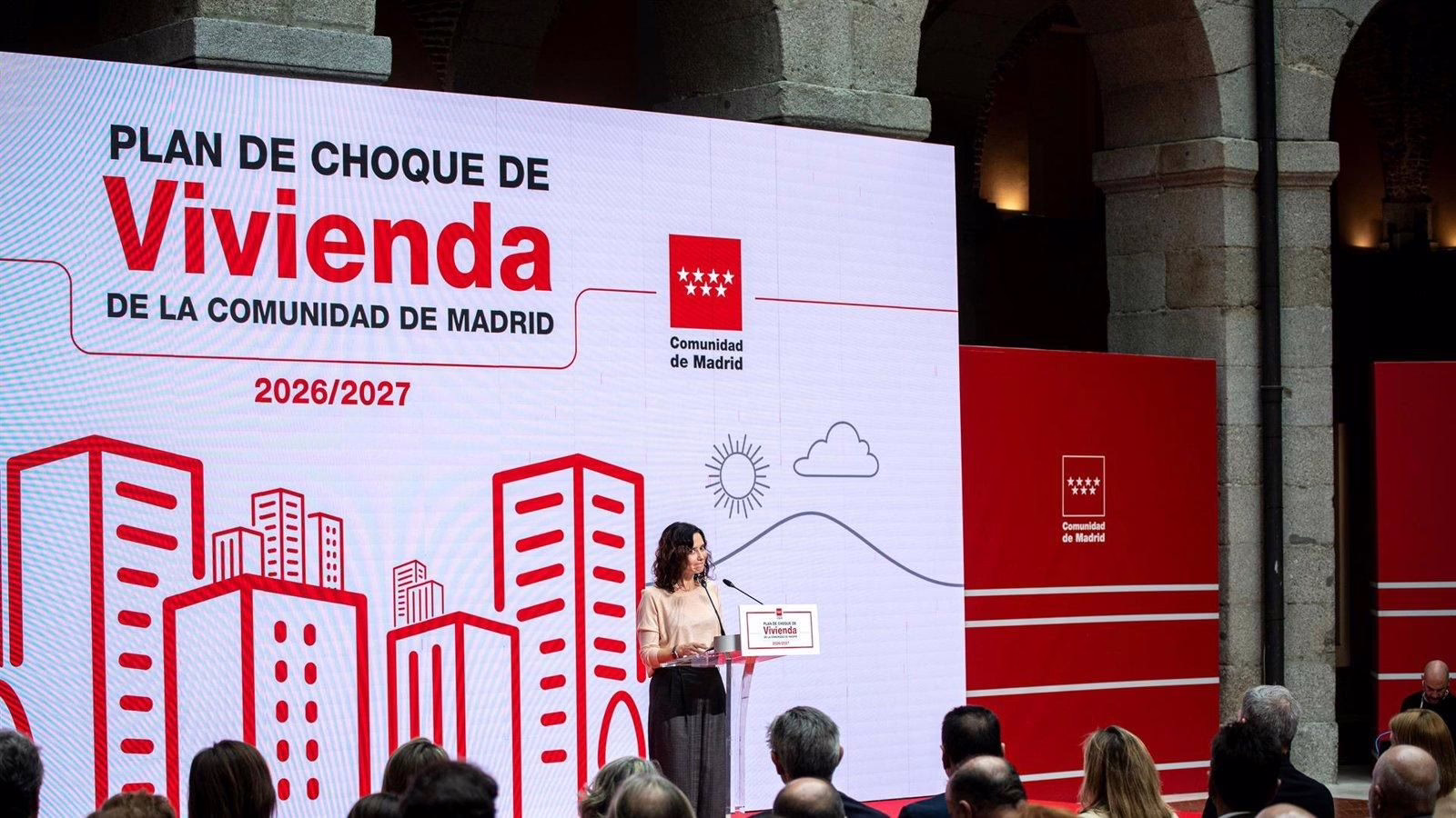 La Comunidad de Madrid promueve la conversión de oficinas en viviendas asequibles.