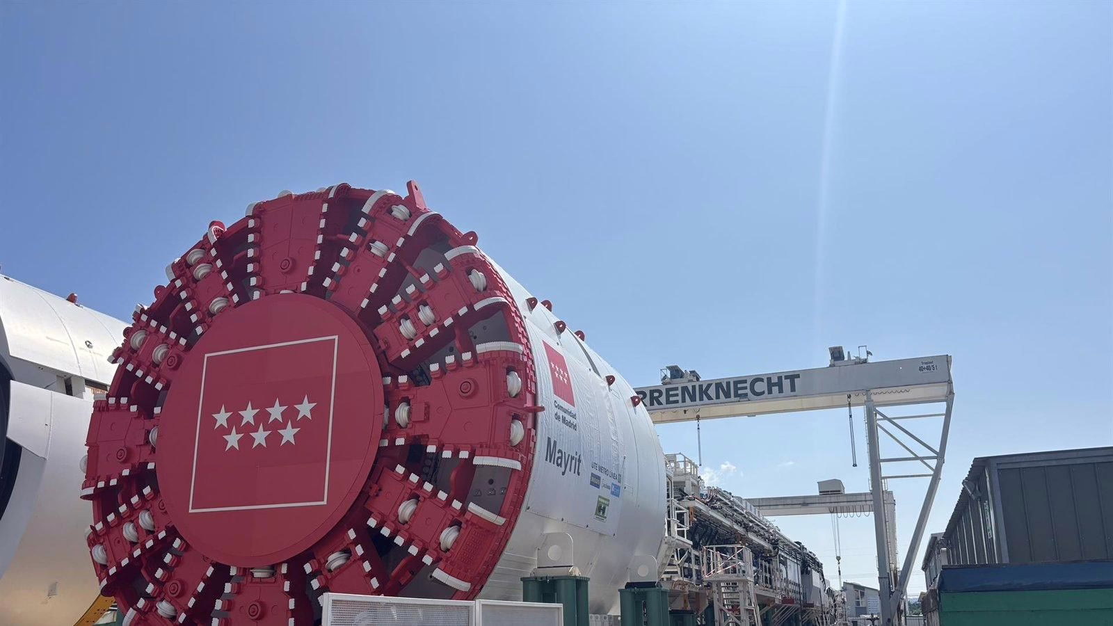 "Mayrit" llega a Madrid para expandir la Línea 11 del Metro con tecnología de vanguardia.