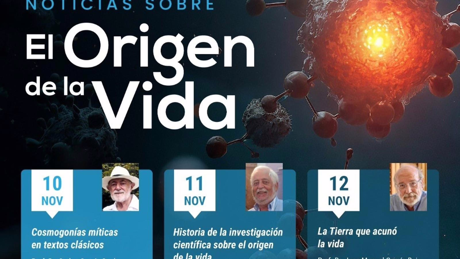 Ciclo de Charlas en Madrid Investiga el Comienzo de la Vida en la Semana de la Ciencia