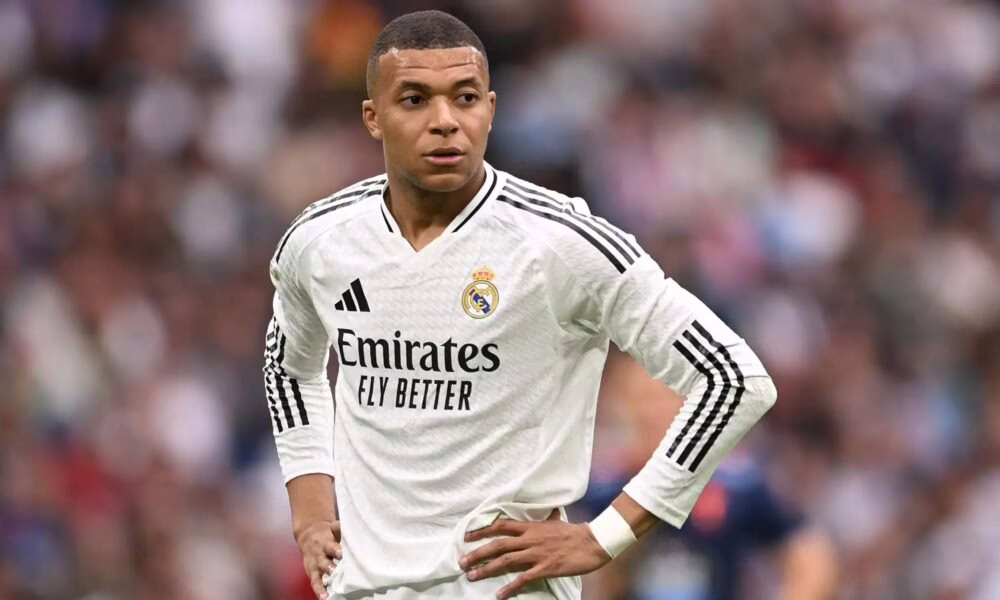 Mbappé, ausente en las recientes caídas del Madrid.