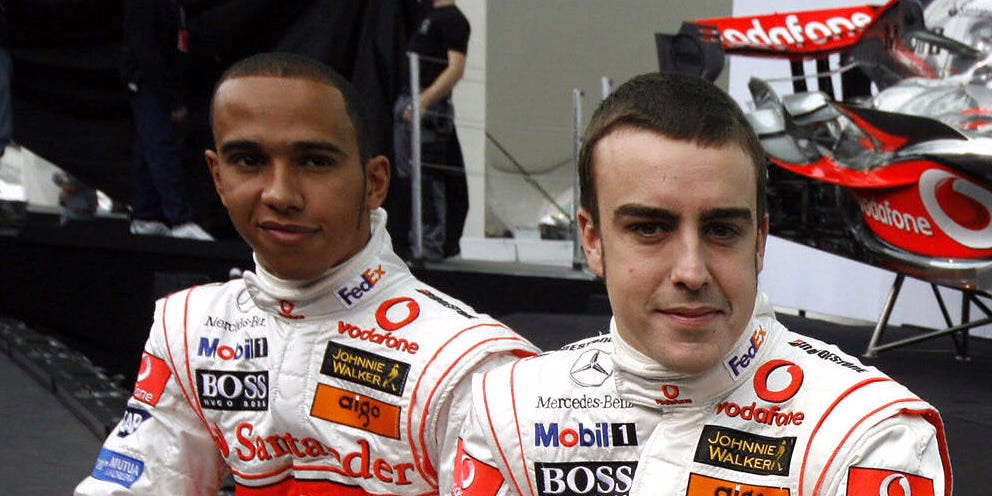 La revelación de George Russell sobre 2007 y Fernando Alonso: “Lewis merecía la victoria”.