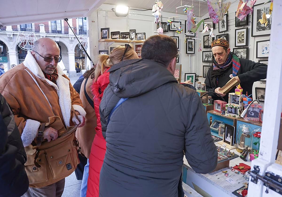 Regresa el mercado navideño a la Plaza Mayor: horarios, días de apertura y lo que podrás encontrar.