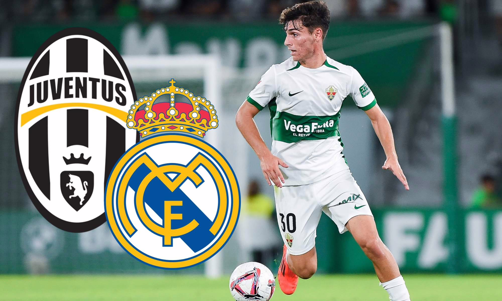 La Juventus busca obstaculizar la incorporación de Rodrigo Mendoza al Real Madrid.