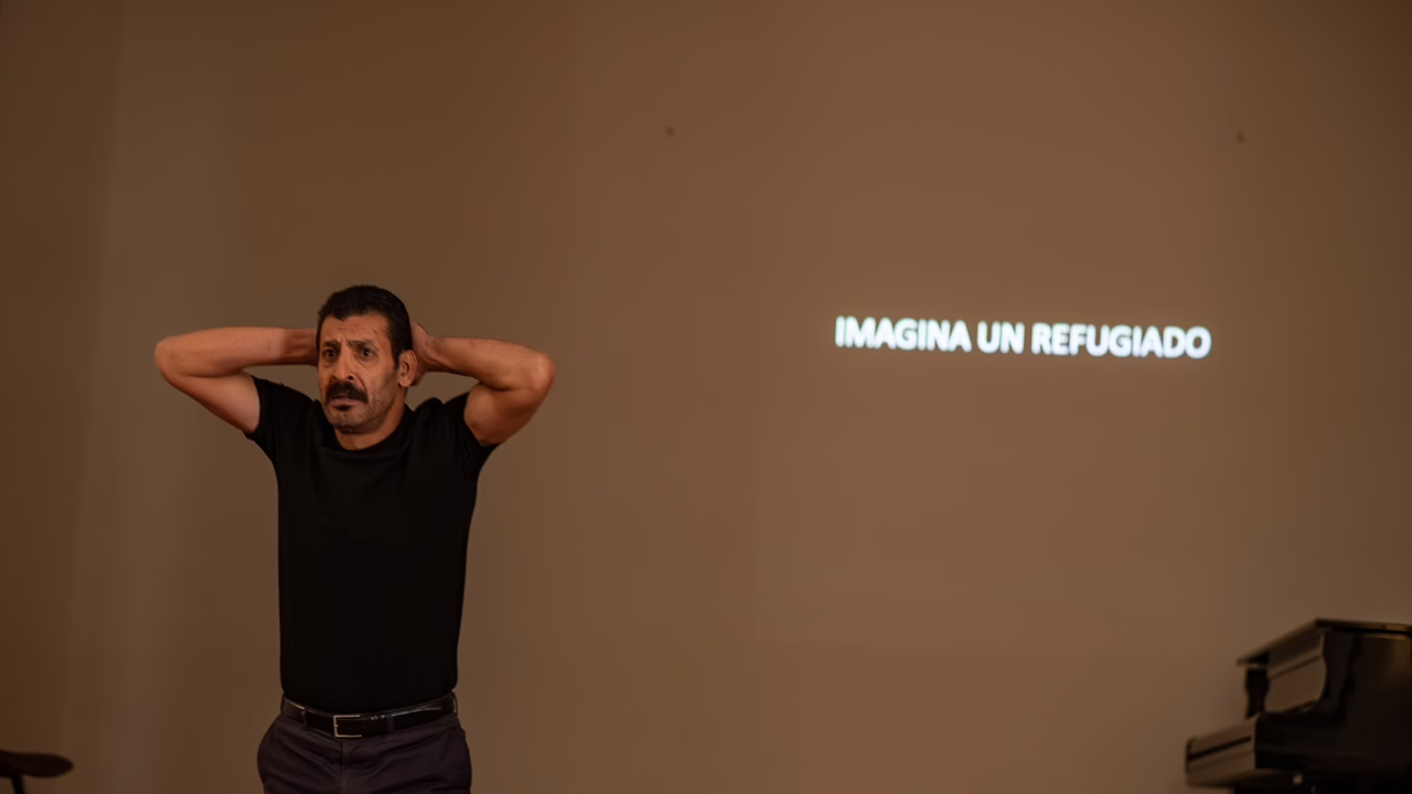 La obra de Nabil Al Raee sobre la resistencia palestina se presenta en el Teatro del Barrio.