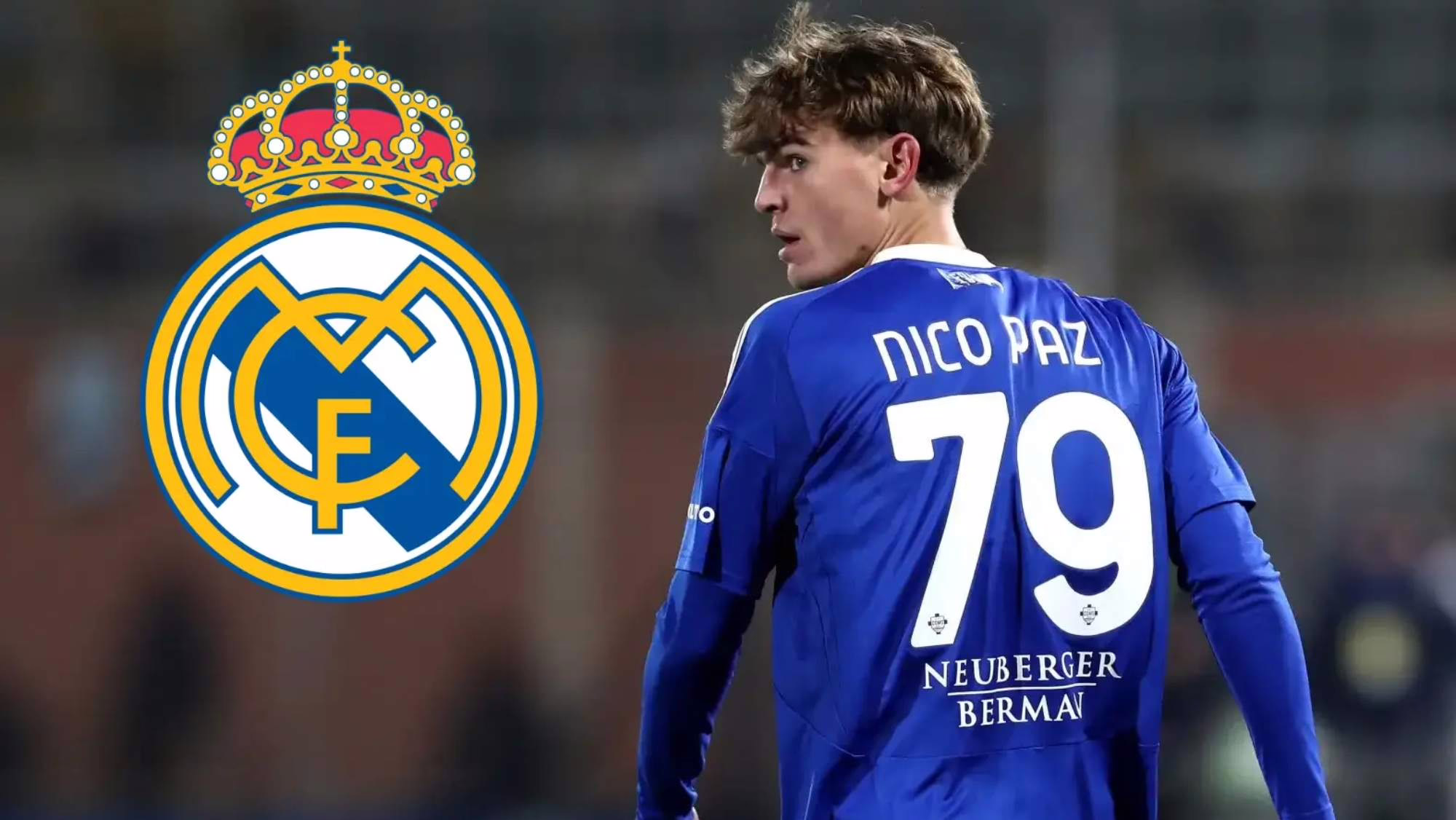 El Real Madrid contempla activar la cláusula de Nico Paz, lo que cambiaría su estrategia para enero.