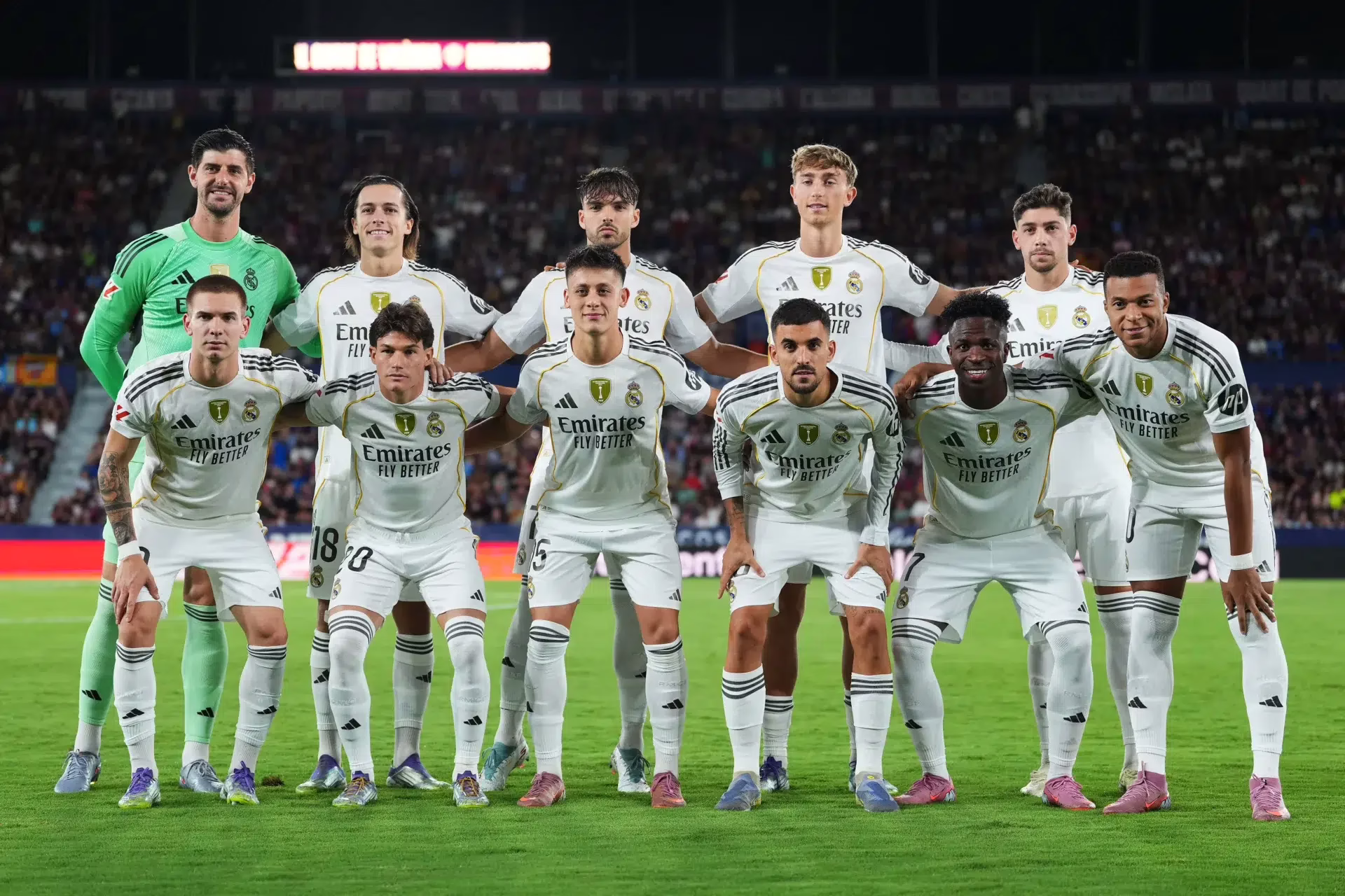 Victoria del Real Madrid sobre el Rayo en la duodécima jornada de LaLiga.