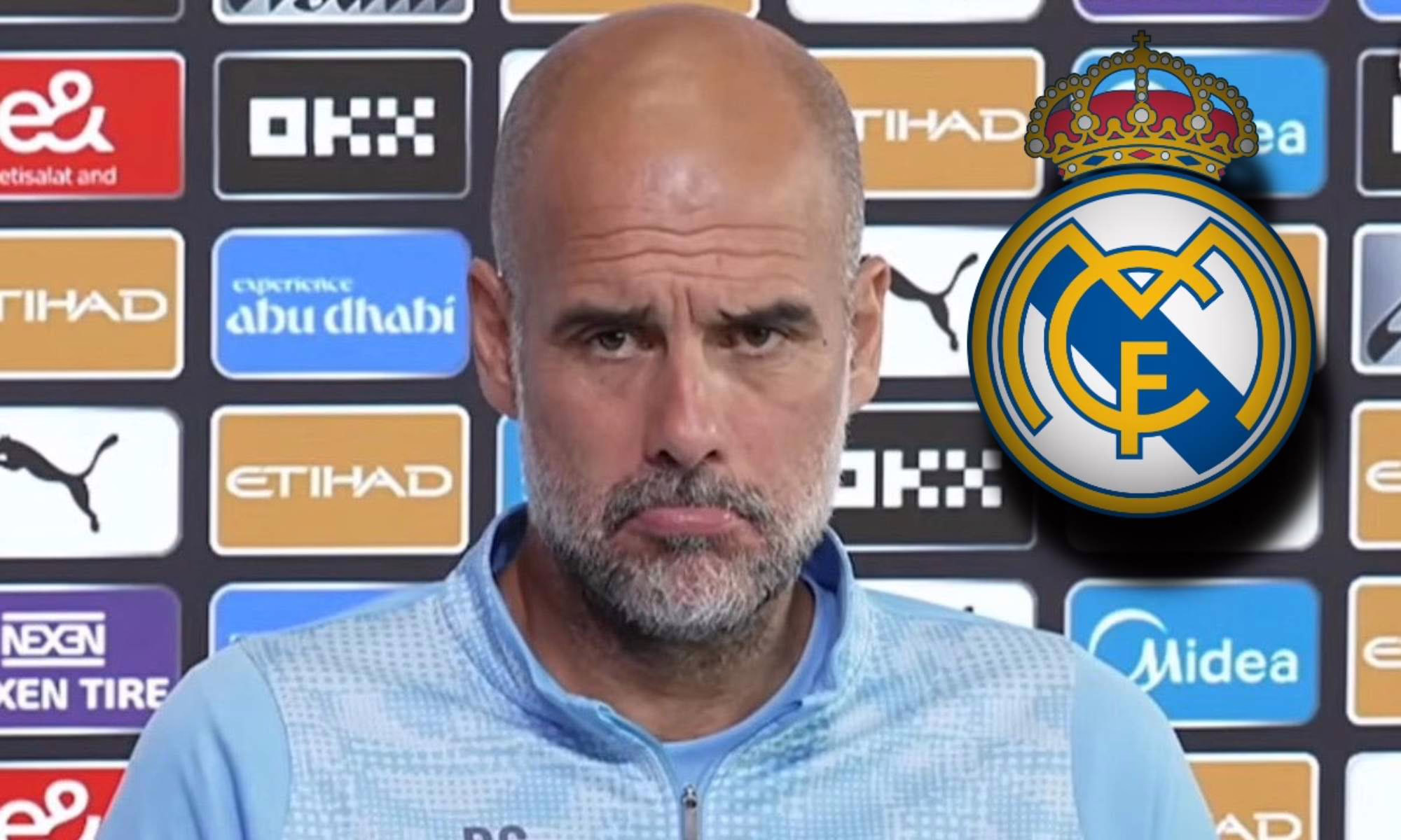 Guardiola lanza una advertencia al Real Madrid para la Champions: un mensaje claro de intenciones.