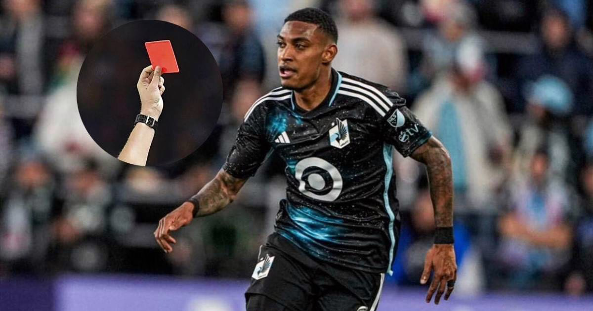 Joseph Rosales fue descalificado en la ronda de clasificación de Minnesota.