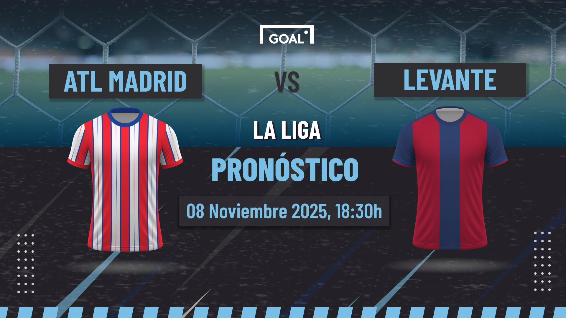 Apuestas clave para el partido Atlético de Madrid vs Levante en LaLiga | 08/11/2025