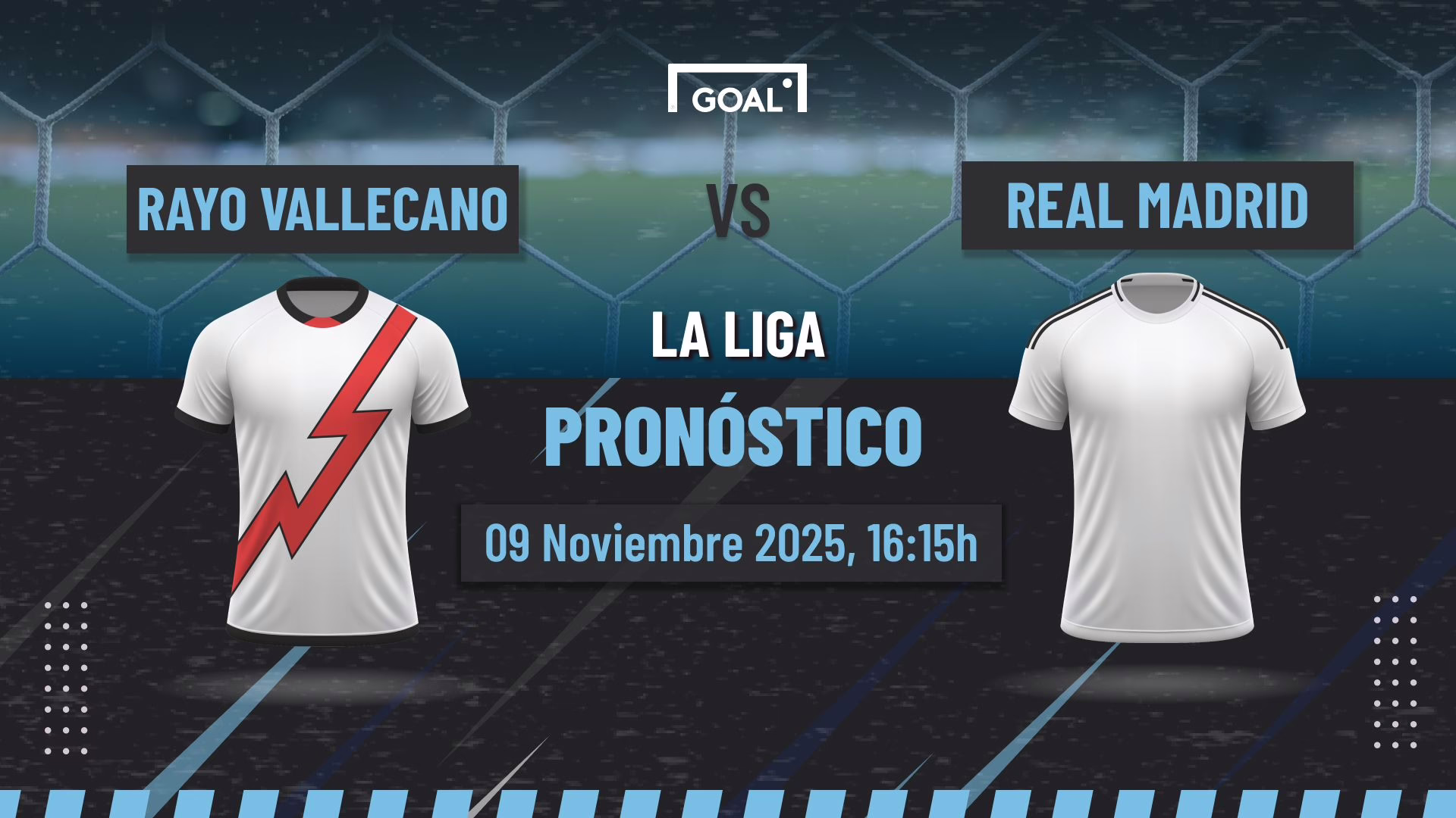 Pronóstico y Apuestas para el Encuentro Rayo Vallecano - Real Madrid en LaLiga | 09/11/25