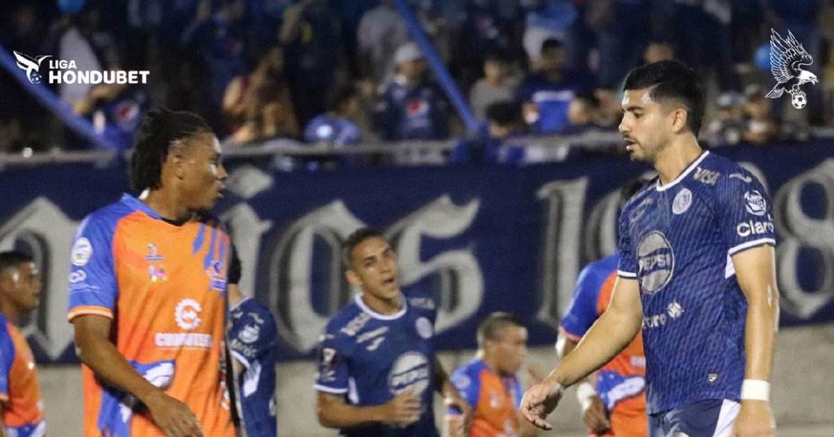 Transmisión en directo del partido UPNFM contra Motagua.