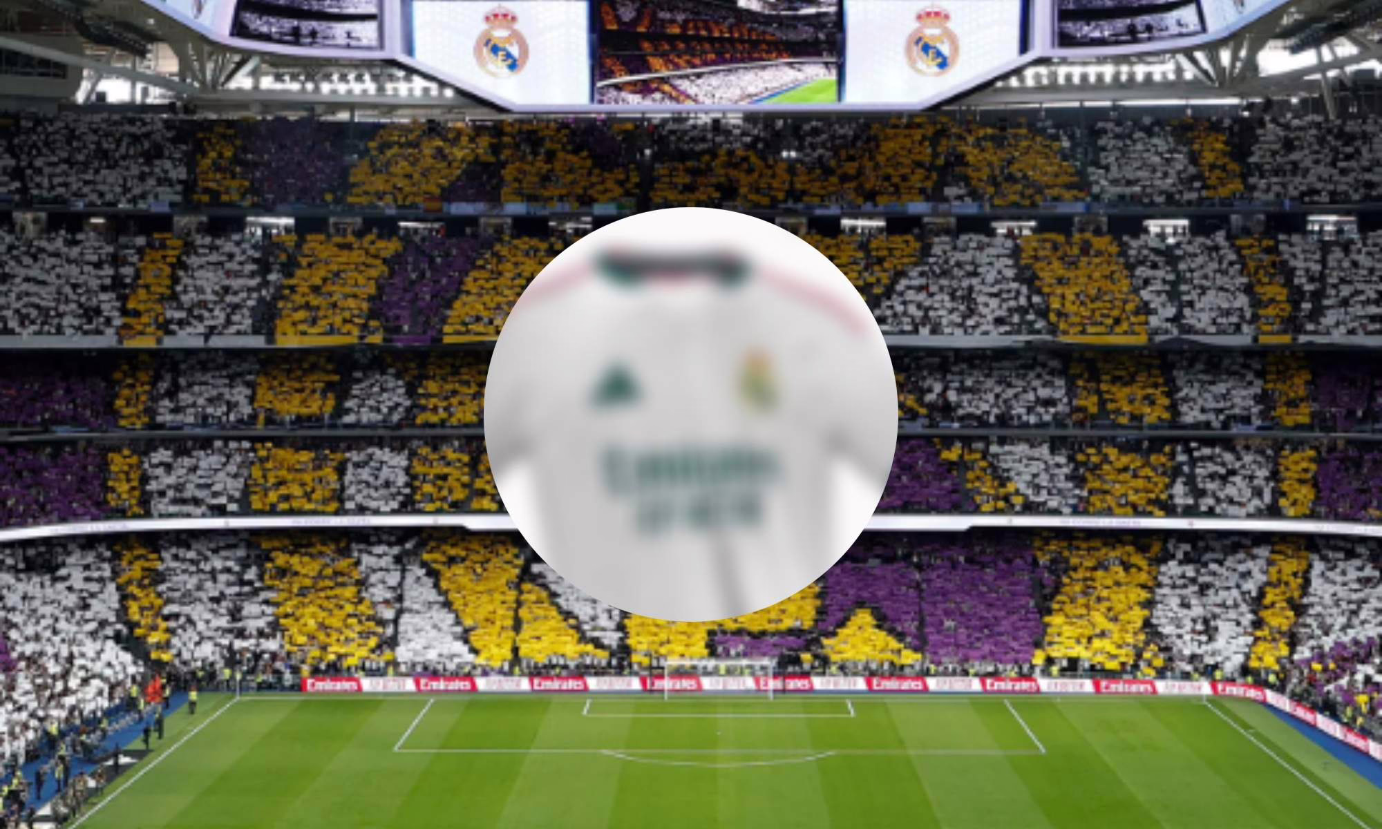 Así lucirá la nueva camiseta del Real Madrid para la próxima temporada.